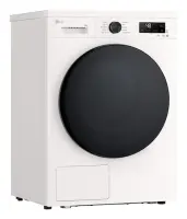 LG Dryer Machine | RHX1009NWB | Energy efficiency class C | Front loading | 9 kg | LED | Heat pump | Depth 66 cm | Wi-Fi | White – pilt 7