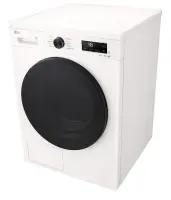 LG Dryer Machine | RHX1009NWB | Energy efficiency class C | Front loading | 9 kg | LED | Heat pump | Depth 66 cm | Wi-Fi | White – pilt 10