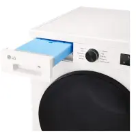 LG Dryer Machine | RHX1009NWB | Energy efficiency class C | Front loading | 9 kg | LED | Heat pump | Depth 66 cm | Wi-Fi | White – pilt 11