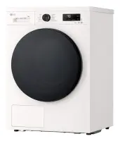 LG Dryer Machine | RHX1009NWB | Energy efficiency class C | Front loading | 9 kg | LED | Heat pump | Depth 66 cm | Wi-Fi | White – pilt 14