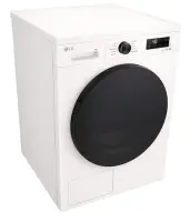 LG Dryer Machine | RHX1009NWB | Energy efficiency class C | Front loading | 9 kg | LED | Heat pump | Depth 66 cm | Wi-Fi | White – pilt 15