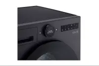 LG | Washing Machine | F2X70S9TSB | Energy efficiency class A | Front loading | Washing capacity 9 kg | 1200 RPM | Depth 47.5 cm | Width 60 cm | Display | LED | Steam function | Matte Black