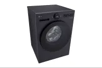 LG | Washing Machine | F2X70S9TSB | Energy efficiency class A | Front loading | Washing capacity 9 kg | 1200 RPM | Depth 47.5 cm | Width 60 cm | Display | LED | Steam function | Matte Black – pilt 4