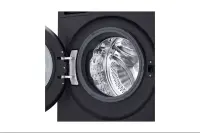 LG | Washing Machine | F2X70S9TSB | Energy efficiency class A | Front loading | Washing capacity 9 kg | 1200 RPM | Depth 47.5 cm | Width 60 cm | Display | LED | Steam function | Matte Black – pilt 7