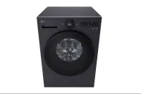LG | Washing Machine | F2X70S9TSB | Energy efficiency class A | Front loading | Washing capacity 9 kg | 1200 RPM | Depth 47.5 cm | Width 60 cm | Display | LED | Steam function | Matte Black – pilt 9