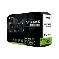 Asus TUF Gaming GeForce RTX 5080 16GB GDDR7 OC Edition | NVIDIA | 16 GB | GeForce RTX 5080 | GDDR7 | HDMI ports quantity 2 | PCI Express 5.0 – pilt 15
