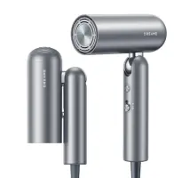 Dreame | Hair dryer | AHD51 Pocket Pro | 1300 W | Number of temperature settings 5 | Ionic function | Gray