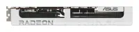 Asus Prime Radeon RX 9070 XT White OC Edition 16GB GDDR6 | AMD | 16 GB | Radeon RX 9070 XT | GDDR6 | HDMI ports quantity 1 | PCI Express 5.0 – pilt 14