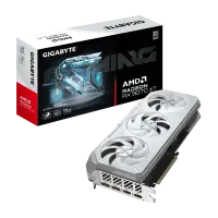 Gigabyte Radeon RX 9070 XT GAMING OC ICE 16G | AMD | 16 GB | Radeon RX 9070 XT | GDDR6 | HDMI ports quantity 2 | PCI-E 5.0