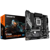 Gigabyte B760M GAMING X DDR4 GEN5 | Processor family Intel | Processor socket LGA1700 | DDR4 | Supported hard disk drive interfaces M.2, SATA | Number of SATA connectors 4