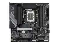Gigabyte B760M GAMING X DDR4 GEN5 | Processor family Intel | Processor socket LGA1700 | DDR4 | Supported hard disk drive interfaces M.2, SATA | Number of SATA connectors 4 – pilt 5