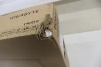SALE OUT. | Gigabyte | G27Q2 EK | 27 " | SS IPS | QHD | 16:9 | 200 Hz | 0.5 ms | 2560 x 1440 pixels | 350 cd/m² | HDMI ports quantity 2 | Black | Warranty 3 month(s) | REFURBISHED, WITHOUT ORIGINAL PACKAGING AND ACCESSORIES, ONLY POWER CABLE INCLUDED