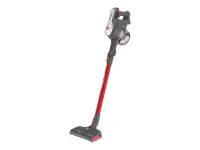 Hoover Vacuum cleaner | HF122GPT 011 | Cordless operating | Handstick | 170 W | 22 V | Operating time (max) 40 min | Titanium