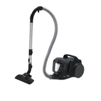 Hoover Vacuum Cleaner | HP210P 011 HP2 Turbo Move | Bagless | Power 800 W | Dust capacity 2.5 L | Urban Black