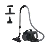 Hoover Vacuum Cleaner | HP210P 011 HP2 Turbo Move | Bagless | Power 800 W | Dust capacity 2.5 L | Urban Black – pilt 2
