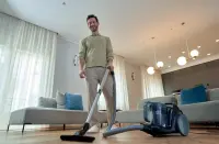 Hoover Vacuum Cleaner | HP210P 011 HP2 Turbo Move | Bagless | Power 800 W | Dust capacity 2.5 L | Urban Black – pilt 8