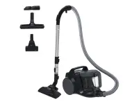 Hoover Vacuum Cleaner | HP210P 011 HP2 Turbo Move | Bagless | Power 800 W | Dust capacity 2.5 L | Urban Black