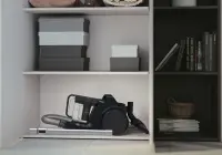 Hoover Vacuum Cleaner | HP210P 011 HP2 Turbo Move | Bagless | Power 800 W | Dust capacity 2.5 L | Urban Black – pilt 11