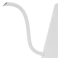 Adler | Kettle | AD 1349w | Electric | 1100 W | 1 L | Stainless Steel | 360° rotational base | White