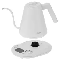 Adler | Kettle | AD 1349w | Electric | 1100 W | 1 L | Stainless Steel | 360° rotational base | White – pilt 3