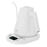 Adler | Kettle | AD 1349w | Electric | 1100 W | 1 L | Stainless Steel | 360° rotational base | White – pilt 6