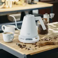 Adler | Kettle | AD 1349w | Electric | 1100 W | 1 L | Stainless Steel | 360° rotational base | White – pilt 7