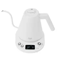 Adler | Kettle | AD 1349w | Electric | 1100 W | 1 L | Stainless Steel | 360° rotational base | White – pilt 8