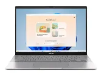 Asus Vivobook S16 UM5606WA-RK420X | Zumaia Gray | 16 " | OLED | 3K | 2880 x 1800 pixels | Glossy | AMD Ryzen AI 9 | HX370 | 32 GB | LPDDR5X | Solid-state drive capacity 2000 GB | AMD Radeon Graphics | Windows 11 Pro | 802.11be | Bluetooth version 5.4 | Keyboard language US international | Keyboard backlit | Warranty 24 month(s) | Battery warranty 1 – pilt 2