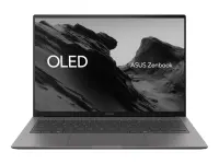 Asus Zenbook S14 UX5406AA-SU324W | Antrim Gray | 14 " | OLED | Touchscreen | 3K | 2880 x 1800 pixels | 120 Hz | Glossy | Intel Core Ultra 9 | 386H | 32 GB | LPDDR5X | Solid-state drive capacity 1000 GB | Intel Graphics | Windows 11 Home | 802.11be | Bluetooth version 6.0 | Keyboard language US international | Keyboard backlit | Warranty 24 month(s) – pilt 6