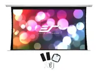 Elite Screens Electric Projection Screen, White | SKT150XHW2 | Diagonal 150 " | 16:9