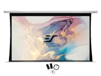 Elite Screens Electric Projection Screen, White | SKT150XHW2 | Diagonal 150 " | 16:9 – pilt 13