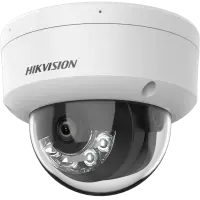 Hikvision | Smart Hybrid Light Fixed Network Camera | DS-2CD1143G2-LIU | Dome | 4 MP | 2.8mm/4mm | IP67 | H.265+ | microSD/microSDHC/microSDXC card, up to 512 GB