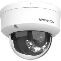 Hikvision | Smart Hybrid Light Fixed Network Camera | DS-2CD1143G2-LIU | Dome | 4 MP | 2.8mm/4mm | IP67 | H.265+ | microSD/microSDHC/microSDXC card, up to 512 GB