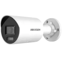 Hikvision | Powered by Darkfighter Fixed Mini Network Camera | DS-2CD2046G2H-IU | Bullet | 4 MP | 2.8-4mm/F1.0 | Power over Ethernet (PoE) | IP67 | H.265/H.264/H.265+/H.264+ | microSD/microSDHC/microSDXC card, up to 512 GB