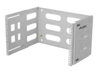 Lanberg Folding Bracket Wall-mount 19" 6U | FB01-5406-10S | Grey – pilt 4