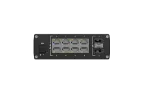 Teltonika | TSW200 | Industrial POE+ Ethernet Switch | DIN rail mountable | SFP ports quantity 2 | PoE+ ports quantity 8