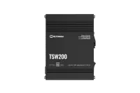 Teltonika | TSW200 | Industrial POE+ Ethernet Switch | DIN rail mountable | SFP ports quantity 2 | PoE+ ports quantity 8 – pilt 4