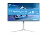 Philips | 27M2N6501L/00 | 27 " | QD-OLED | 16:9 | 240 Hz | 0.03 ms | 2560 x 1440 pixels | 400 cd/m² | HDMI ports quantity 2 | White – pilt 6