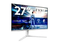 Philips | 27M2N6501L/00 | 27 " | QD-OLED | 16:9 | 240 Hz | 0.03 ms | 2560 x 1440 pixels | 400 cd/m² | HDMI ports quantity 2 | White – pilt 9