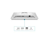 Philips | 27M2N6501L/00 | 27 " | QD-OLED | 16:9 | 240 Hz | 0.03 ms | 2560 x 1440 pixels | 400 cd/m² | HDMI ports quantity 2 | White – pilt 20