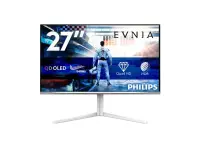 Philips | 27M2N6501L/00 | 27 " | QD-OLED | 16:9 | 240 Hz | 0.03 ms | 2560 x 1440 pixels | 400 cd/m² | HDMI ports quantity 2 | White – pilt 26