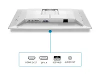 Philips | 27M2N6501L/00 | 27 " | QD-OLED | 16:9 | 240 Hz | 0.03 ms | 2560 x 1440 pixels | 400 cd/m² | HDMI ports quantity 2 | White – pilt 18