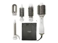 Adler 5-in-1 Curling Iron-Dryer | AD 2027 | Number of heating levels 2 | 1200 W | White/Champagne