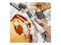 Adler 5-in-1 Curling Iron-Dryer | AD 2027 | Number of heating levels 2 | 1200 W | White/Champagne – pilt 17