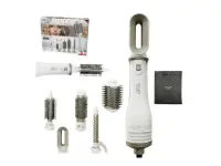 Adler 5-in-1 Curling Iron-Dryer | AD 2027 | Number of heating levels 2 | 1200 W | White/Champagne – pilt 19