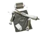 Adler 5-in-1 Curling Iron-Dryer | AD 2027 | Number of heating levels 2 | 1200 W | White/Champagne – pilt 20