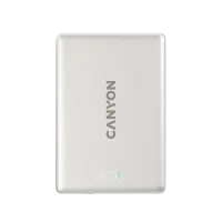 CANYON magnetic power bank OnPower 500 PD20W 5000mAh Aluminium Star Grey – pilt 4