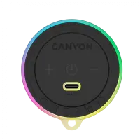 CANYON Magnetic BT speaker OnMove 13 5W Black