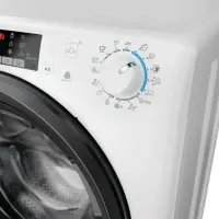 Candy | Washing machine with dryer | CSOW44644TWMB6-S | Energy efficiency class A/E | Front loading | Washing capacity 6 kg | 1400 RPM | Depth 45 cm | Width 60 cm | Display | Digital | Drying system | Drying capacity 4 kg | Steam function | Wi-Fi | White – pilt 3