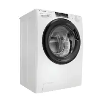 Candy | Washing machine with dryer | CSOW44644TWMB6-S | Energy efficiency class A/E | Front loading | Washing capacity 6 kg | 1400 RPM | Depth 45 cm | Width 60 cm | Display | Digital | Drying system | Drying capacity 4 kg | Steam function | Wi-Fi | White – pilt 4